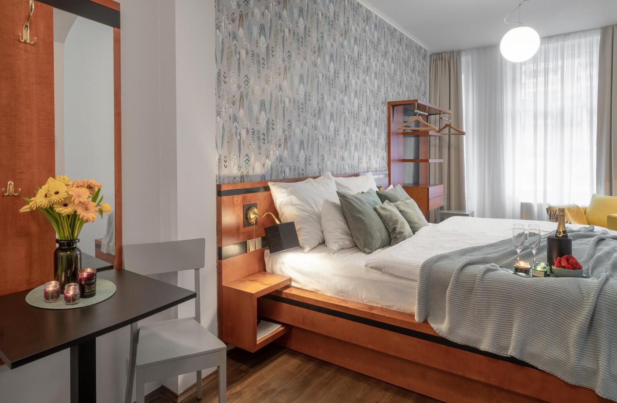 4 Elements Apartments Praha Eksteriør bilde