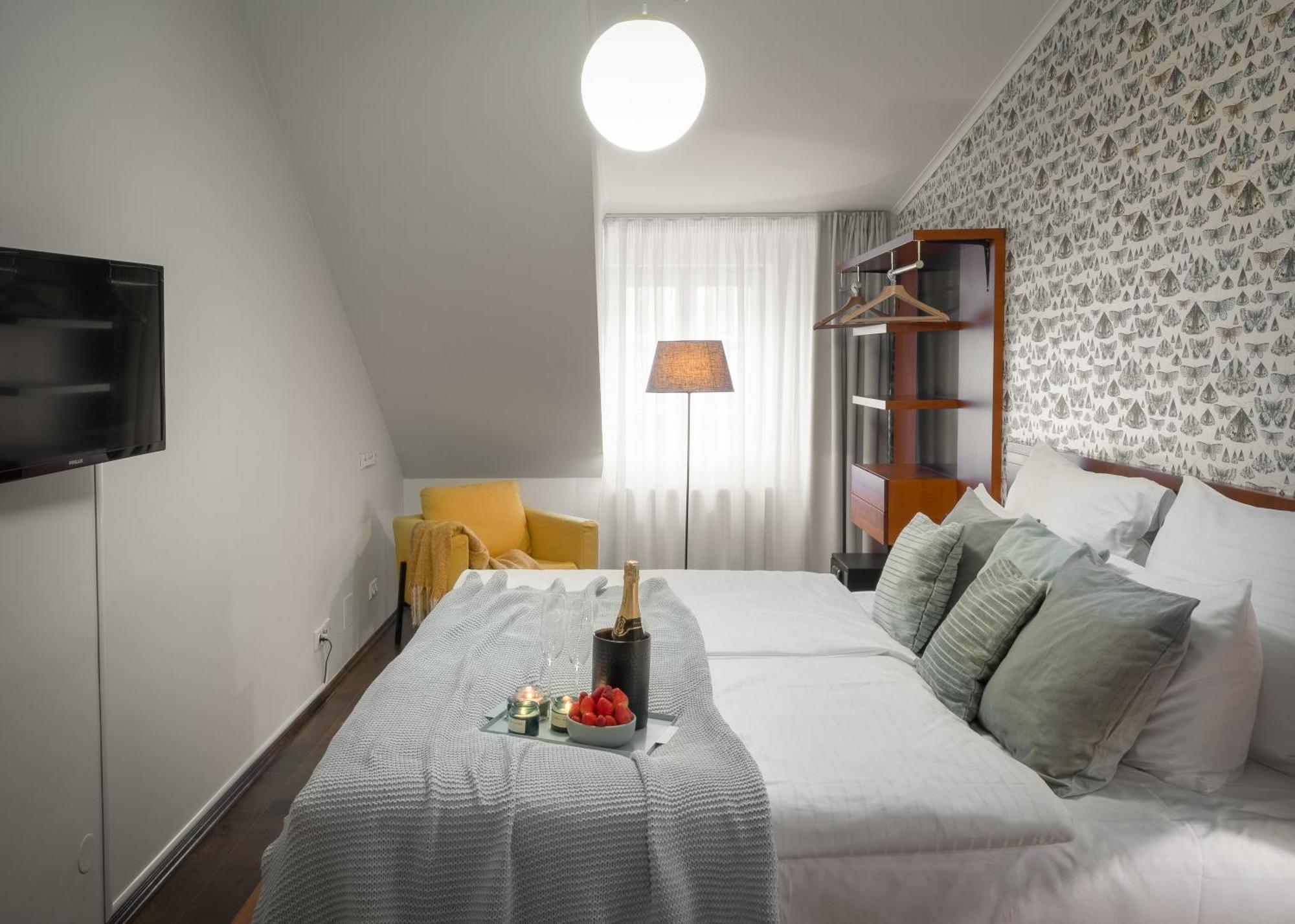 4 Elements Apartments Praha Eksteriør bilde