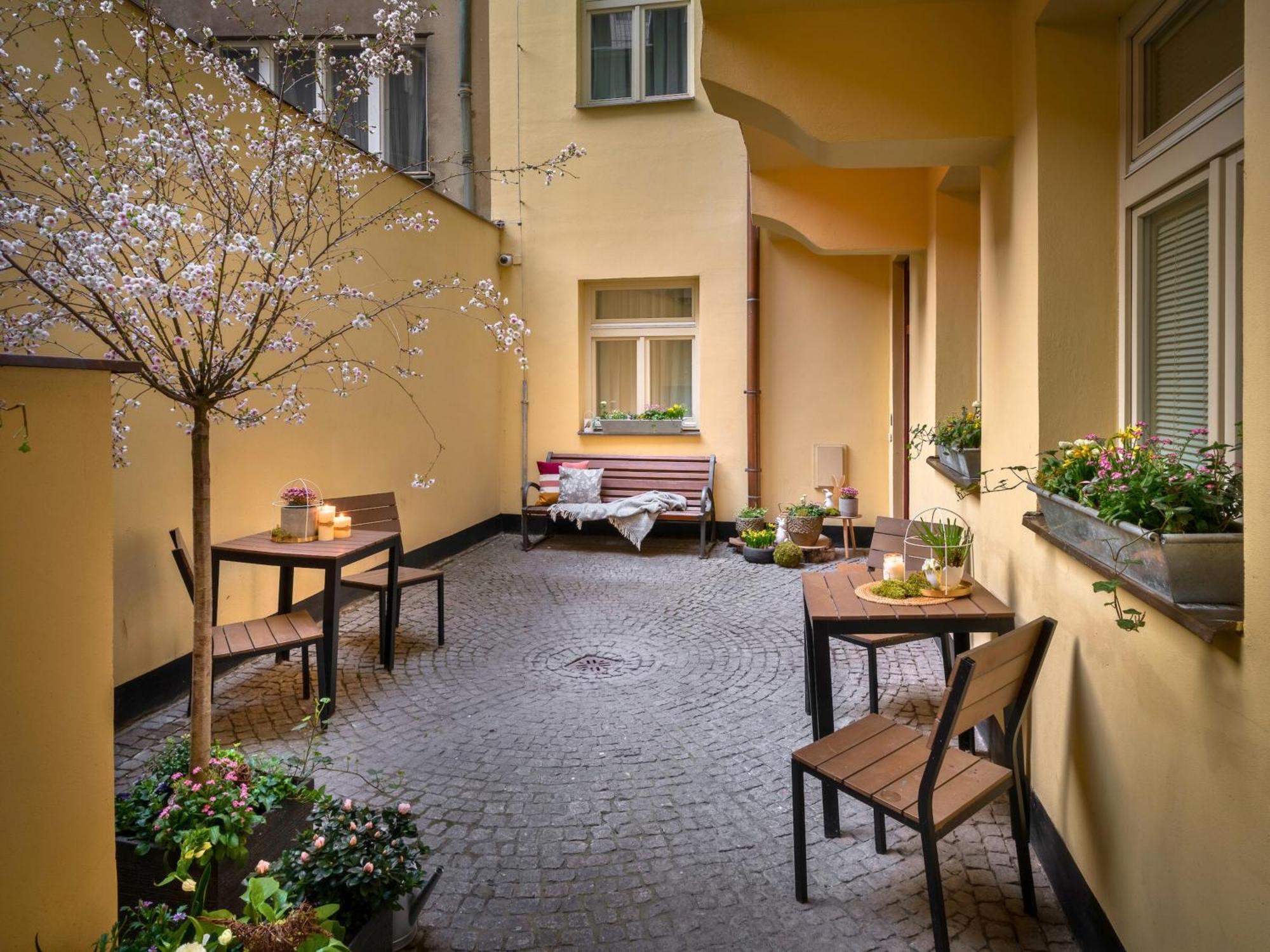 4 Elements Apartments Praha Eksteriør bilde
