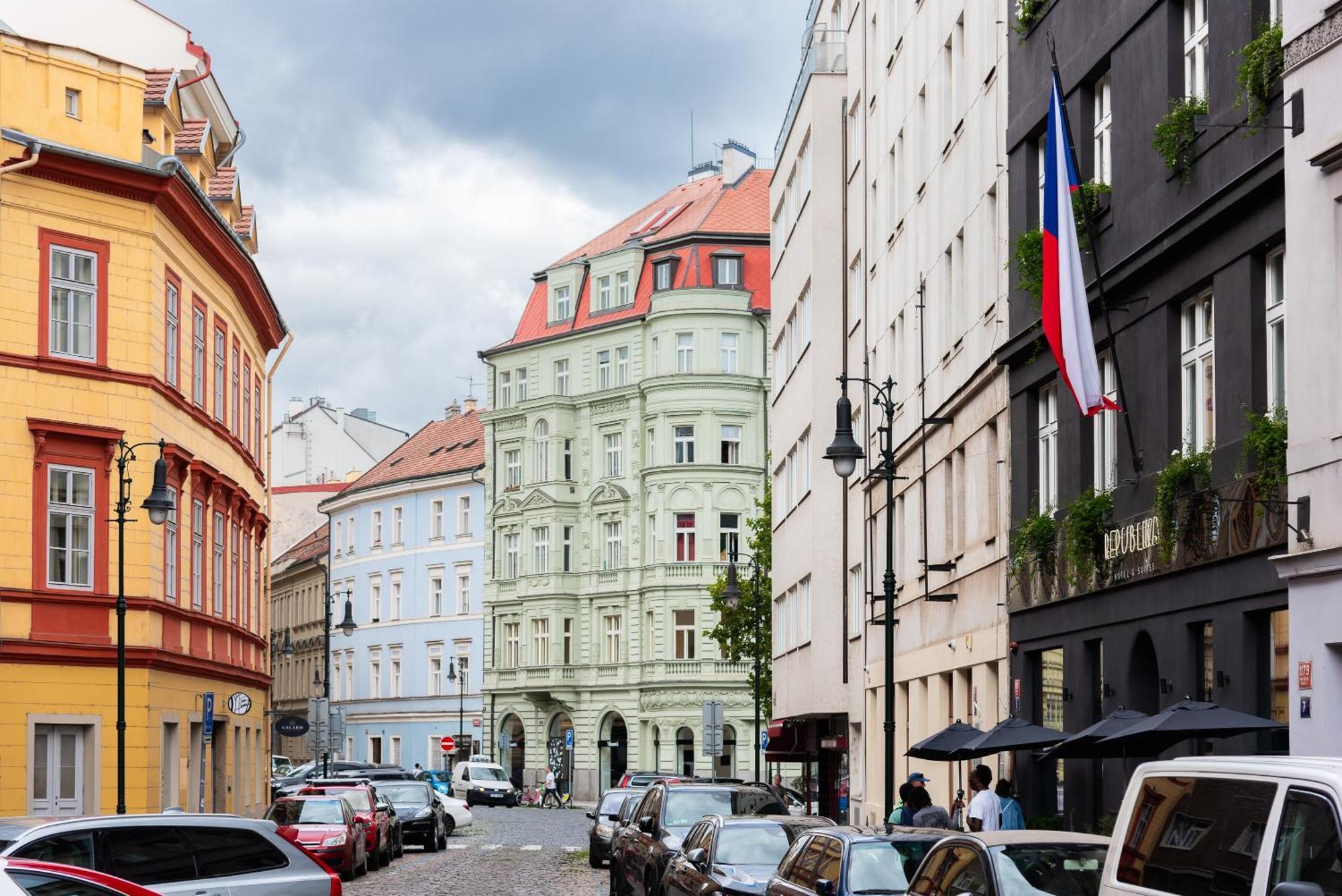 4 Elements Apartments Praha Eksteriør bilde
