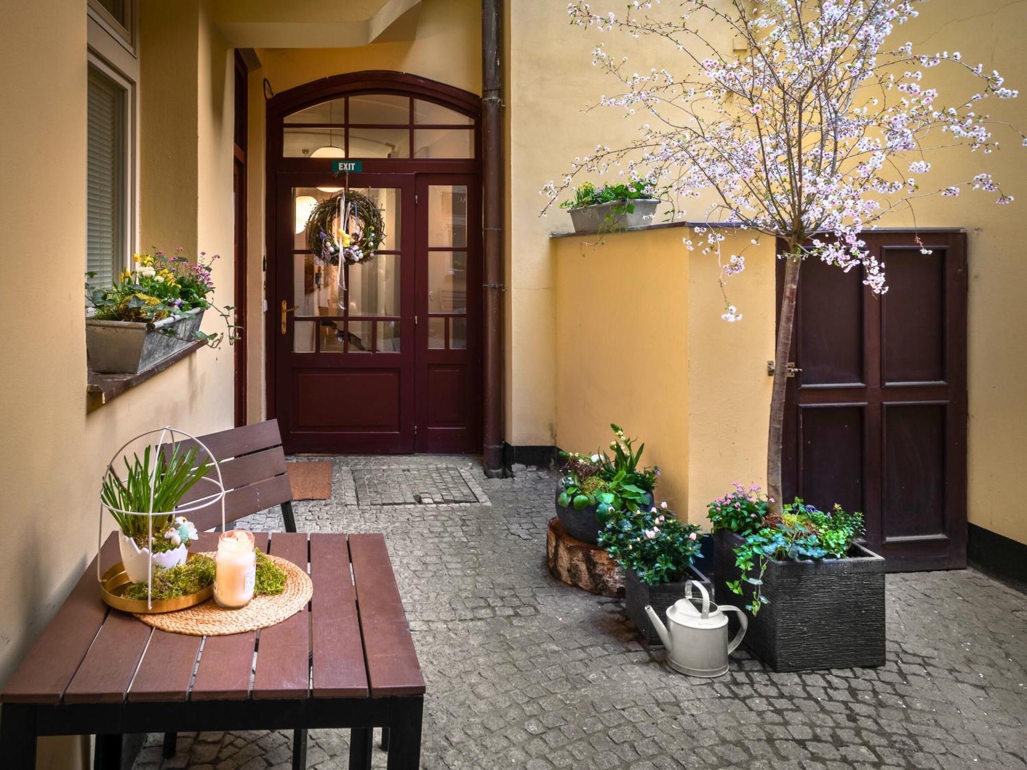 4 Elements Apartments Praha Eksteriør bilde
