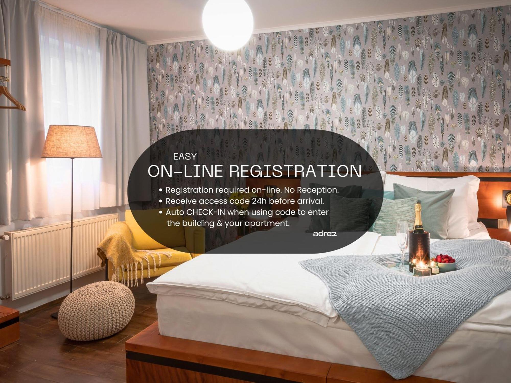 4 Elements Apartments Praha Rom bilde